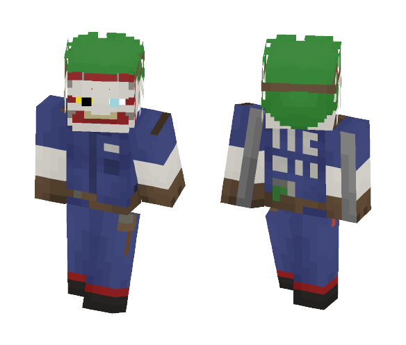 The Joker(New 52) - Comics Minecraft Skins - image 1