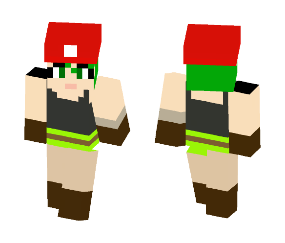 Wildfire Gumi - Female Minecraft Skins - image 1