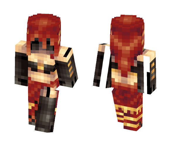 Desert Sorceress (Dark Souls 2) - Female Minecraft Skins - image 1