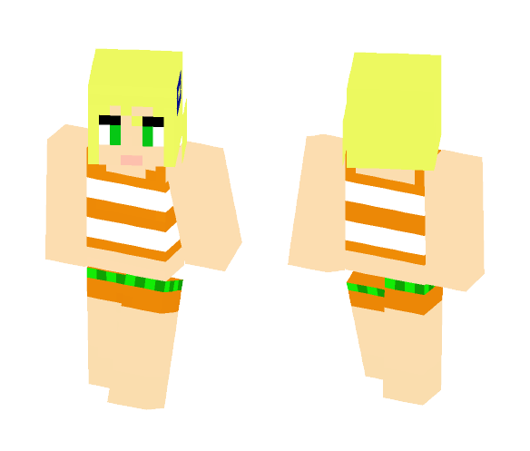 Swimwear neru from project diva x - Female Minecraft Skins - image 1