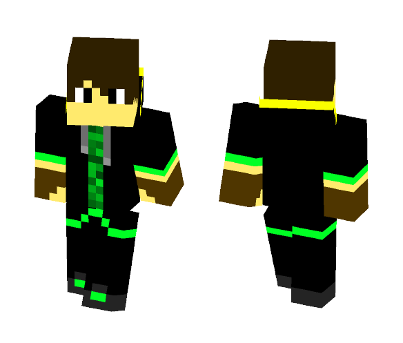 Youtuber Skin - Male Minecraft Skins - image 1