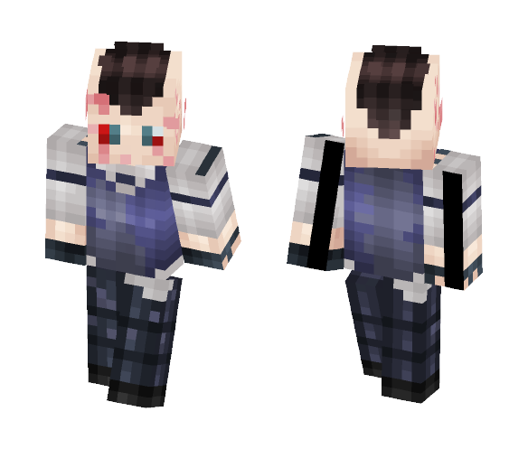 Eddie Gluskin - Outlast - Male Minecraft Skins - image 1