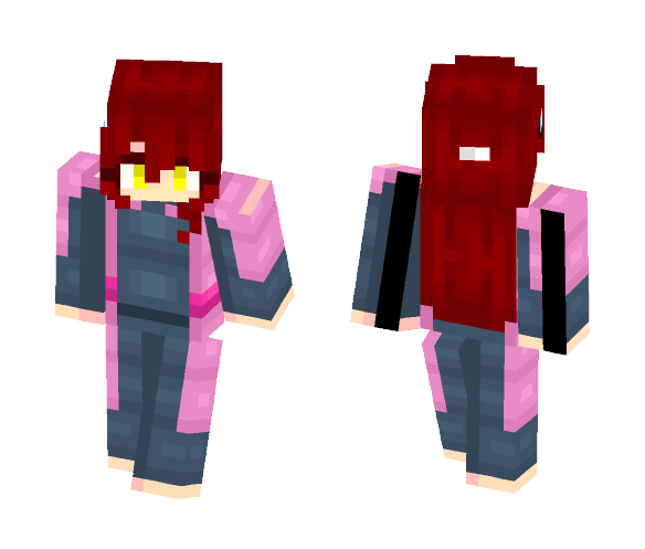 Sakurauchi Riko [Card #1264] - Female Minecraft Skins - image 1