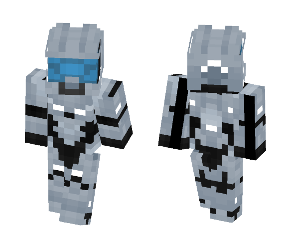 Temple (Red vs Blue Season 15) - Male Minecraft Skins - image 1