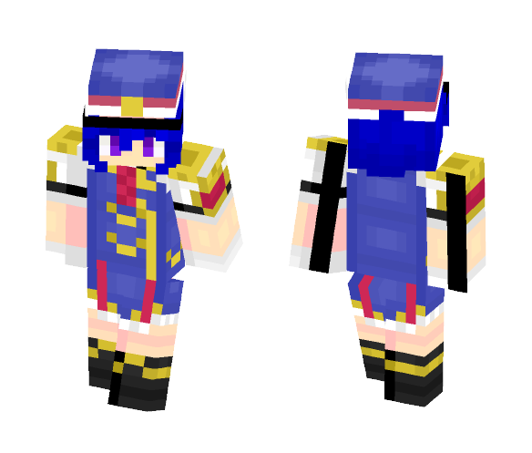 Kanan Matsuura [Happy Party Train] - Female Minecraft Skins - image 1