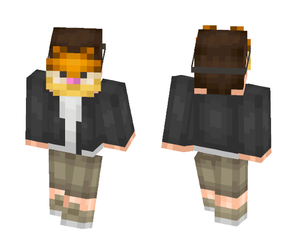 Justin - Male Minecraft Skins - image 1