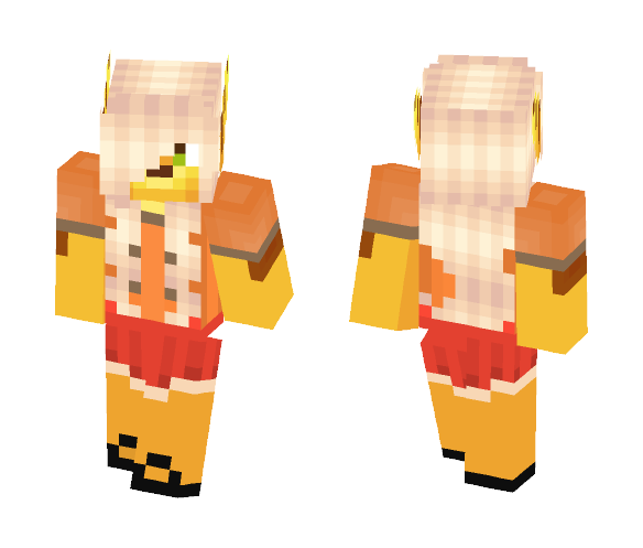 ~ Ratchet55's OC Request ~ - Female Minecraft Skins - image 1