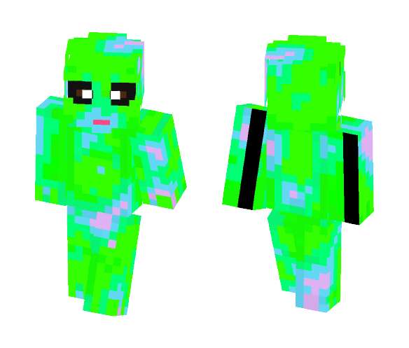 Foreigner (glow in the dark) - Other Minecraft Skins - image 1