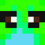 Foreigner (glow in the dark) - Other Minecraft Skins - image 3