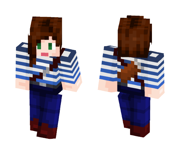 StacyPlays RESHADE - Female Minecraft Skins - image 1