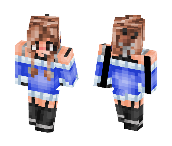 Summer Sweater - Female Minecraft Skins - image 1