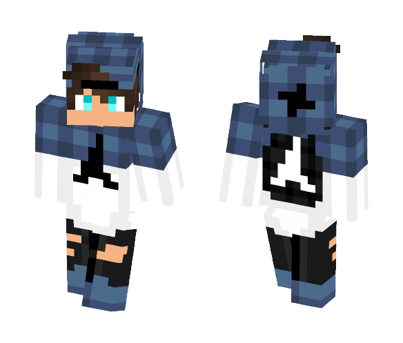 Wow, a boy! - Female Minecraft Skins - image 1
