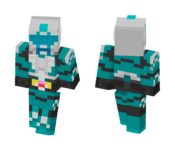 Eyeball superior - Male Minecraft Skins - image 1