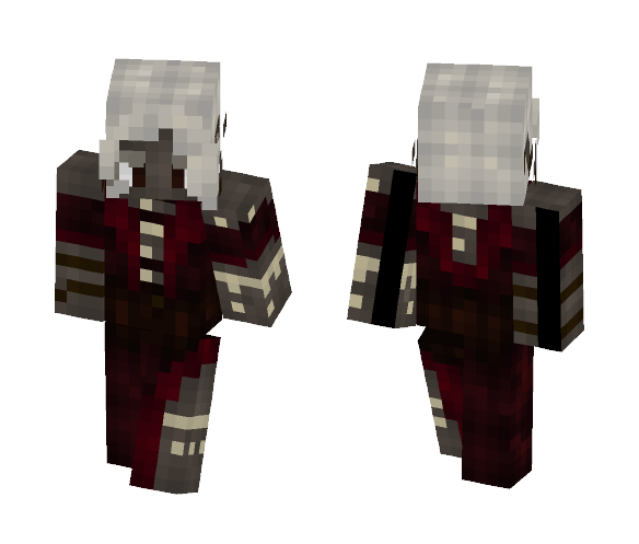 Llina Melfindiel || Massivecraft - Female Minecraft Skins - image 1