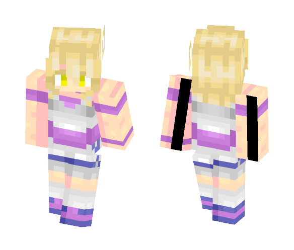 Ohara Mari [Card #1094] - Female Minecraft Skins - image 1