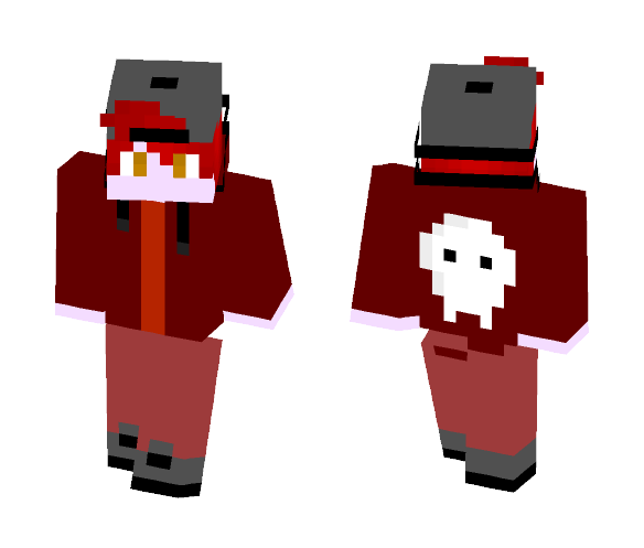 Demon [MALE] - Male Minecraft Skins - image 1