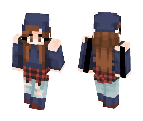 By art Huanna Natsu - Female Minecraft Skins - image 1
