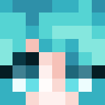 Hatsune Miku [Vocaloid] - Female Minecraft Skins - image 3