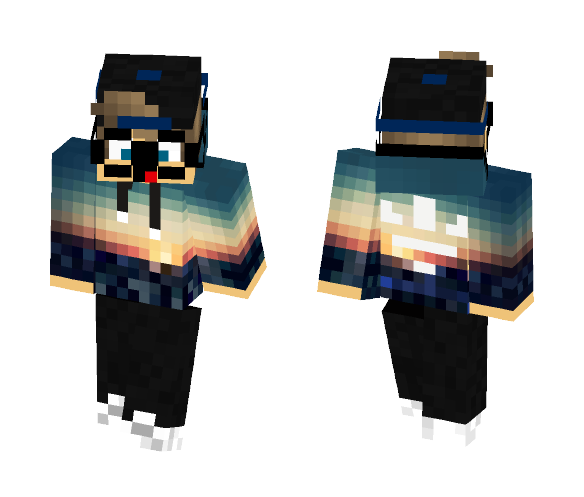 Abibas - The Nerd - Interchangeable Minecraft Skins - image 1