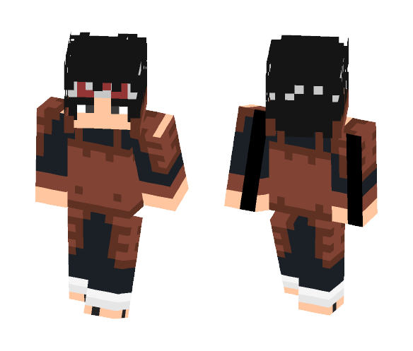 Hashirama Senju - Male Minecraft Skins - image 1