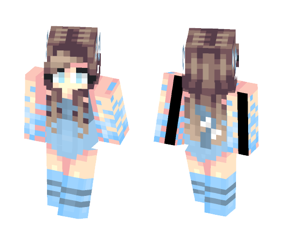 Request For MikasaJaeger! - Female Minecraft Skins - image 1