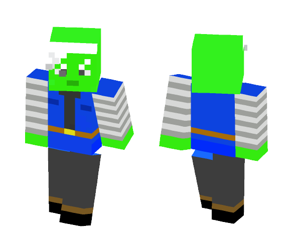 plamen - Male Minecraft Skins - image 1