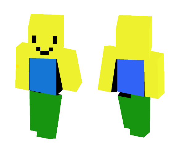 roblox noob - Other Minecraft Skins - image 1