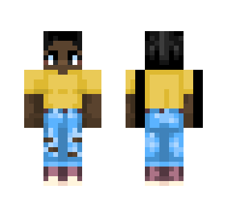 [denim] lemonade and puffs (: