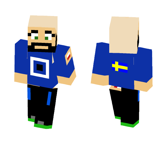 Swedenstyle34 2.0 - Male Minecraft Skins - image 1