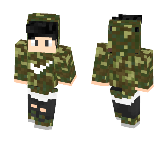 Download Free mykur1234 my Friend Skin for Minecraft image 1 mykur1234 my Friend - Male Minecraft Skins - image 1