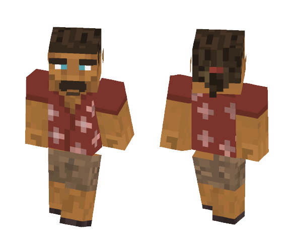 Yuri - Dead in Bermunda - Male Minecraft Skins - image 1