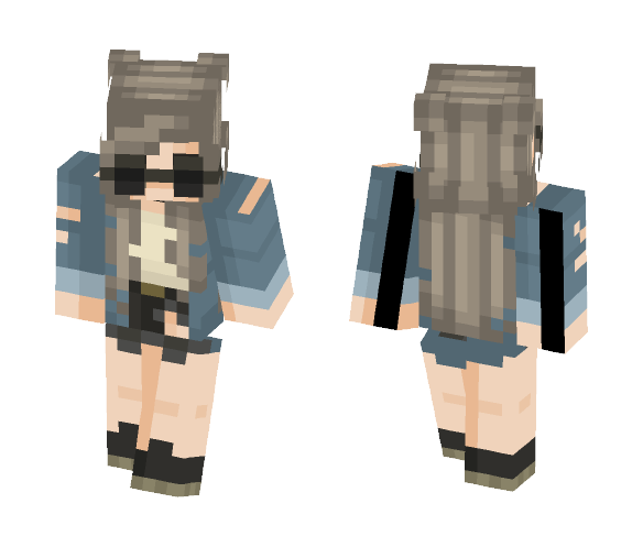 grunge. - Female Minecraft Skins - image 1