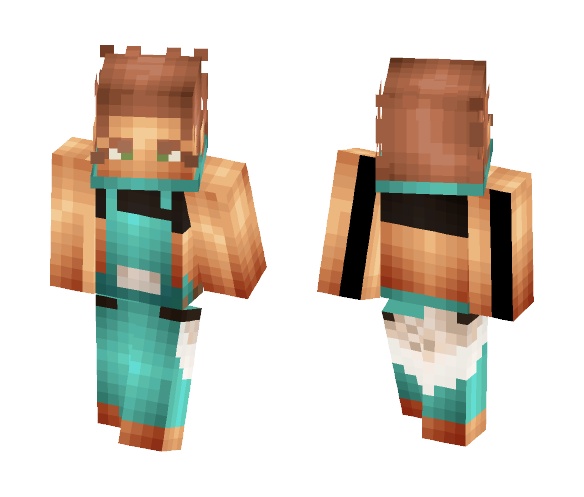 Naruto (Oc) (Kumogakure) - Female Minecraft Skins - image 1