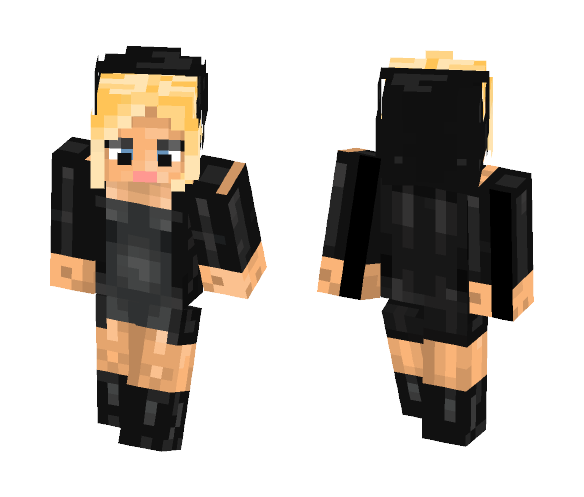 Roxanne (request) - Female Minecraft Skins - image 1