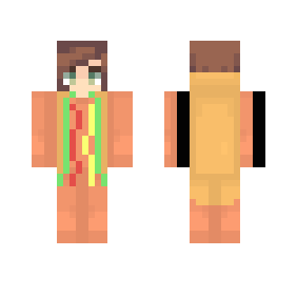 ❀ | Dancing Hot Dog