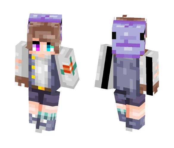Charlie - Male Minecraft Skins - image 1