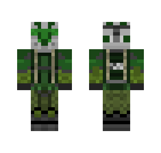 Commander Gree (camo) - Male Minecraft Skins - image 2
