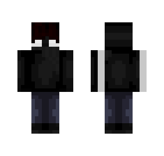 The Darkest skin I'm ever uploading - Other Minecraft Skins - image 2