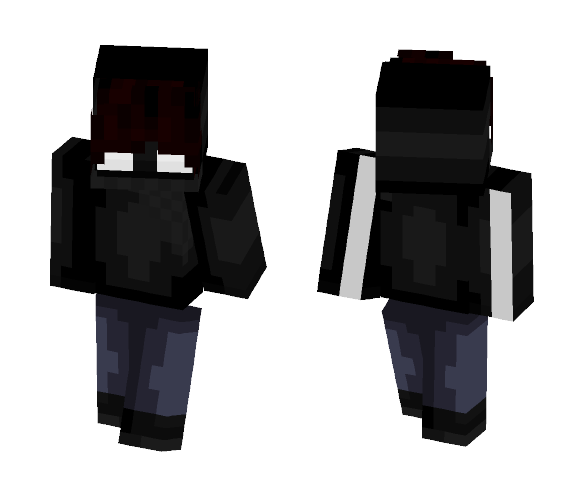 The Darkest skin I'm ever uploading - Other Minecraft Skins - image 1