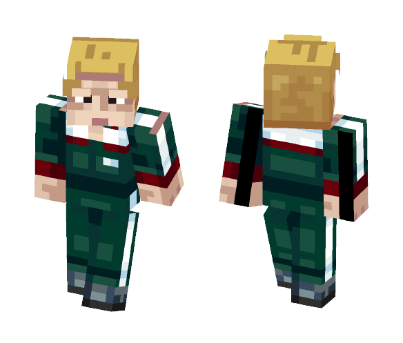 Phinks [Hunter X Hunter] - Male Minecraft Skins - image 1