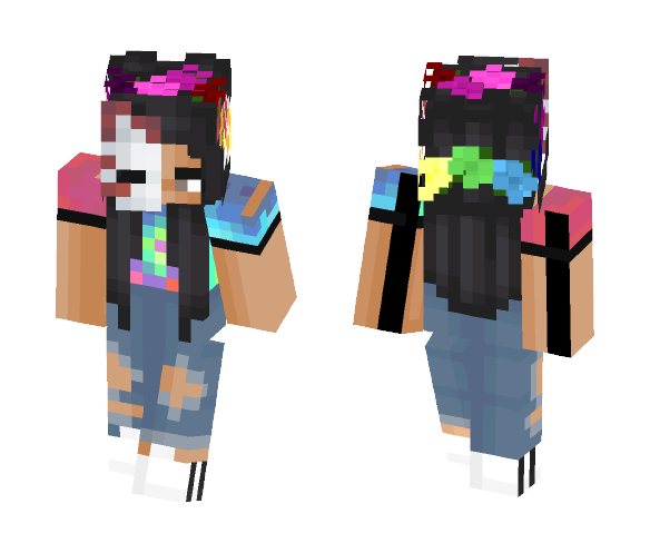 ♡Luluhazem♡ - Female Minecraft Skins - image 1