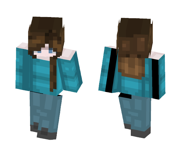 κ↑τ ~ ƒσℜ ΜΔℜΔ↑ηΔ - Female Minecraft Skins - image 1