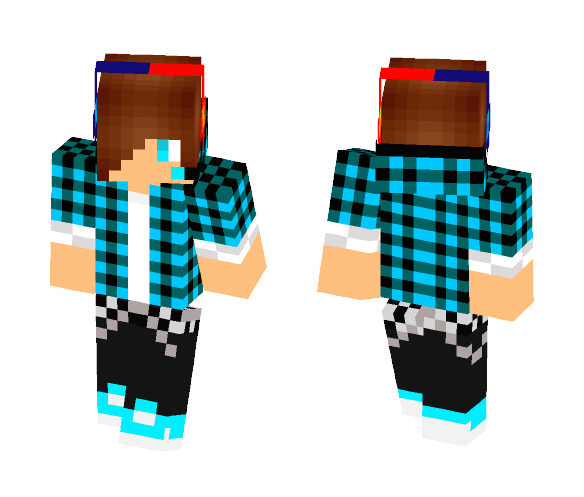 - shadowkyle8504s skin - - Male Minecraft Skins - image 1