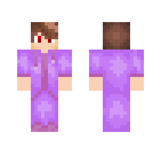 Purple boy - Boy Minecraft Skins - image 2