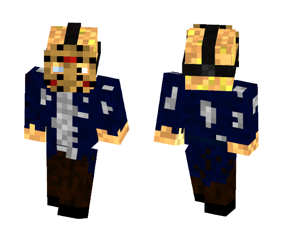 Remake Jason - Male Minecraft Skins - image 1