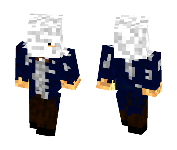 Remake Jason (Sack ver) - Male Minecraft Skins - image 1