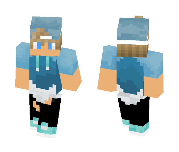 Blue Boy - Boy Minecraft Skins - image 1