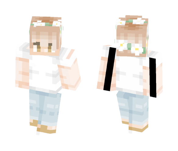 Dua Lipa is bae. - Male Minecraft Skins - image 1