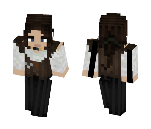 {Request} Colette Reeves (LoTC) - Female Minecraft Skins - image 1