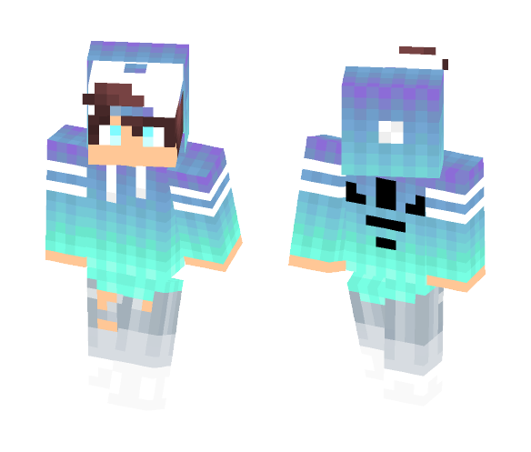 Yo ItsNightfall's Personal Skin - Male Minecraft Skins - image 1